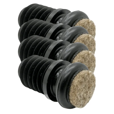 Afbeelding van Oranje Furniture Care Viltglijder 12mm set van 4