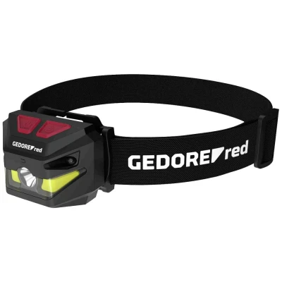 Afbeelding van Gedore LED Hoofdlamp ABS 4 lichtstanden 50 260 lumen R95500058