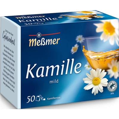 Afbeelding van Messmer Kamille 50x 1.50gr (6 Stuks)