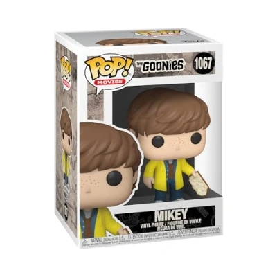 Afbeelding van Pop Goonies Mikey with Map Vinyl Figure