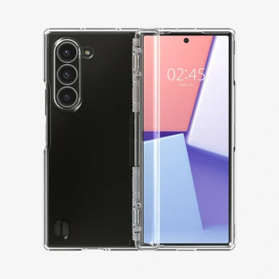 Afbeelding van Spigen Ultra Hybrid TPU Back Cover Transparant Samsung Galaxy Z Fold 6