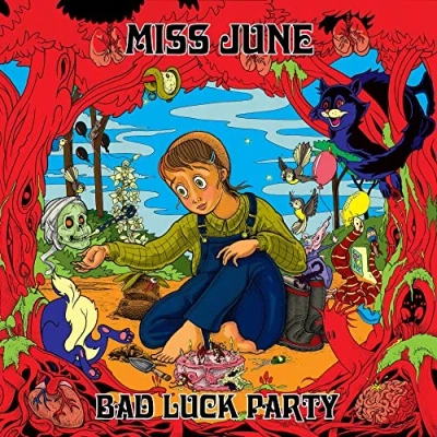 Afbeelding van Miss June Bad Luck Party