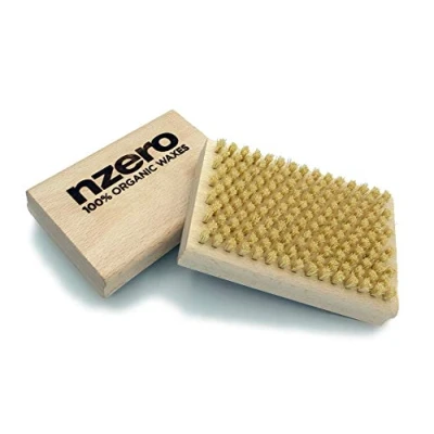 Afbeelding van NZEROWAX Ski en snowboard onderhoud Tampico borstel 12x8cm