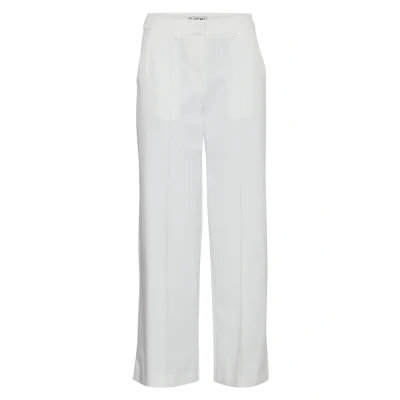 Afbeelding van ICHI Ihkate SUS Office WIDE PA Broek, Dames, Maat: Large, Cloud dancer