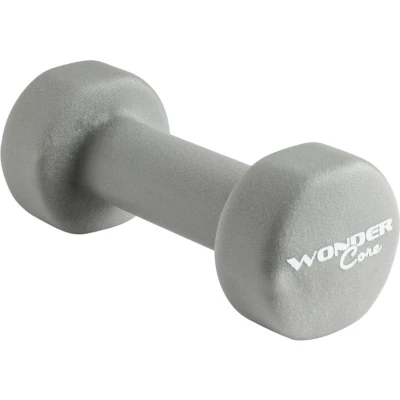 Afbeelding van Wonder Core Neoprene Dumbbell 2 kg, grijs Colour /