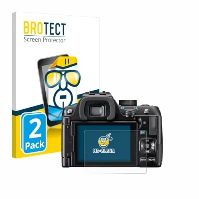 Afbeelding van BROTECT Screenprotector voor Pentax KF Folie Beschermfolie transparant (2 Stuks)