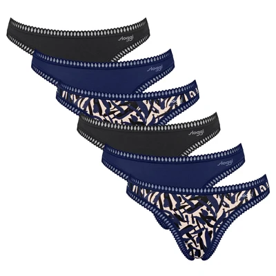 Afbeelding van Sloggi String GO Crush C6P Set van 6