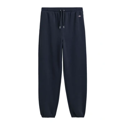 Afbeelding van GANT REG Shield Trainingsbroek, Dames, Maat: Small, Evening blue