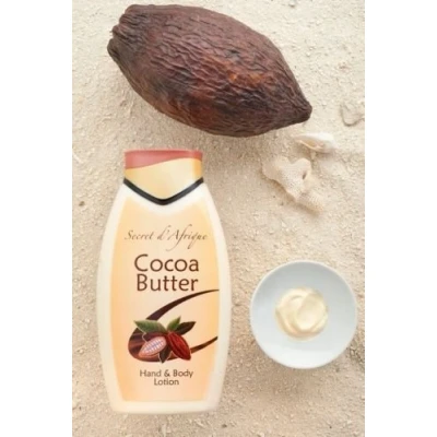 Afbeelding van Secret d&#039;Afrique Cocoa Butter Hand and Body Lotion 500ml