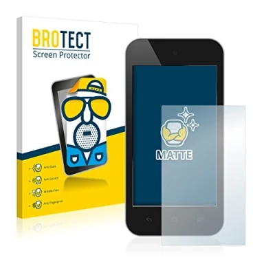 Afbeelding van BROTECT 2x Antireflecterende Beschermfolie 3&quot; voor Cameras met 3.0 inch [60 mm x 45 mm, 4:3] Anti Glare Screen Protector, Mat, Ontspiegelend