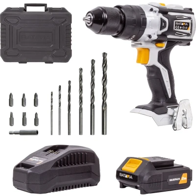 Afbeelding van Ac Accu klopboormachine brushless set (Maxxpack 18V).