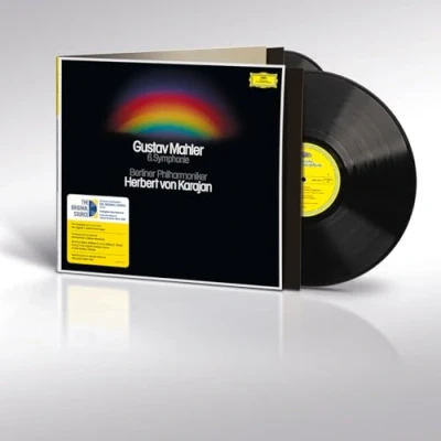 Afbeelding van Berliner Philharmoniker &amp; Herbert von Karajan Mahler: Symphony No. 6 In a Minor (2 LPs)