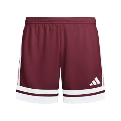 Afbeelding van adidas Uniseks Kind SQUADRA25 SHORT KIDS, team maroon 2/white, 15 16 Years