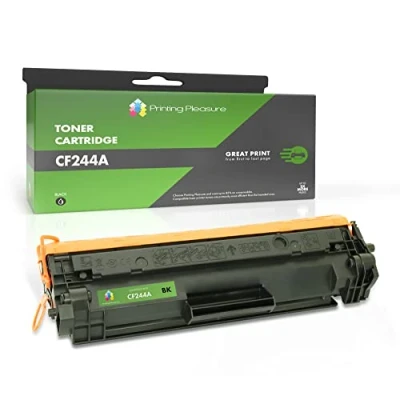 Afbeelding van Printing Pleasure 44A 244A Vervanging voor HP CF244A Toner Cartridge Compatibel met LaserJet Pro MFP M29w M29a M15a M15w M28a M16a M28w M16w 1 Zwart