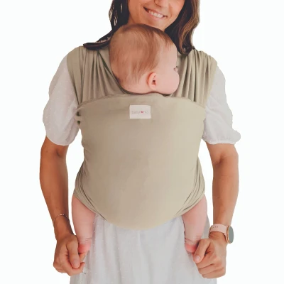 Afbeelding van Babylonia draagdoek Tricot Slen Zand