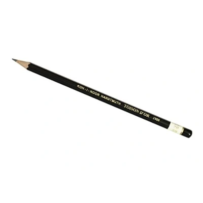 Afbeelding van Koh I Noor Grafietpotlood Toison d&#039;Or 2.5 mm, 12 st, 2B