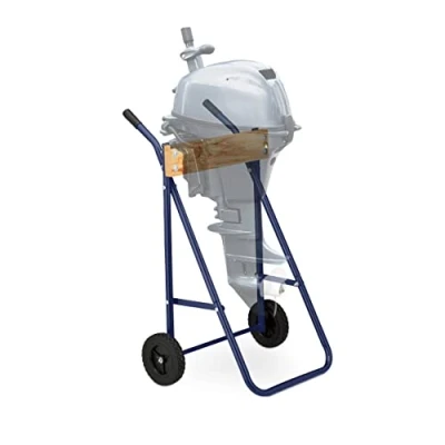 Afbeelding van buitenboordmotor trolley langstaartmotoren tot 100 kg donkerblauw