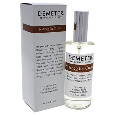 Afbeelding van Demeter Nutmeg Ice Cream by 120 ml Cologne Spray