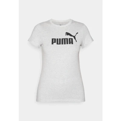 Afbeelding van Puma ESS NO LOGO TEE Tshirt print, Dames, Maat: XS, Light gray heather