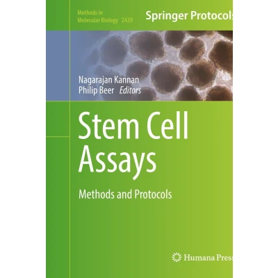 Afbeelding van Stem Cell Assays: Methods and Protocols: 2429