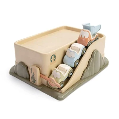 Afbeelding van Dantoy BIOplastic Garage inclusief 3 Fun auto&#039;s