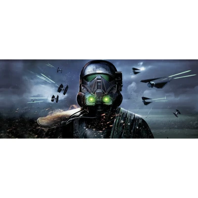 Afbeelding van Komar Vliesbehang Star Wars Deathtrooper (1 stuk)