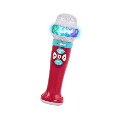 Afbeelding van Battat BT2632Z microfoon voor kinderen, speelgoed, karaoke met verlichting, liedjes, bluetooth verbinding, vanaf 3 jaar, meisjes en jongens
