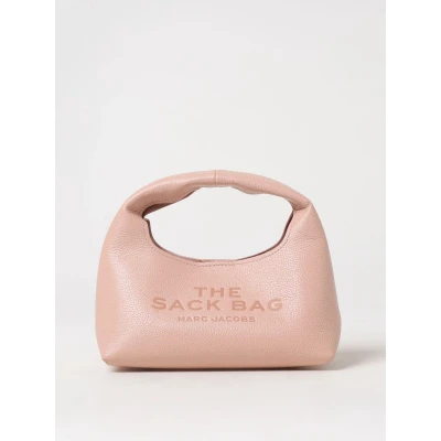 Afbeelding van The Sack Bag Mini Top Handle Wo Blush Pink Clutch Bags