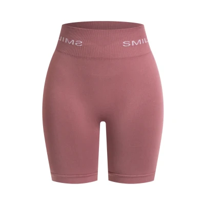 Afbeelding van Smilodox Scrunch Azura Legging, Dames, Maat: XS, Altrosa