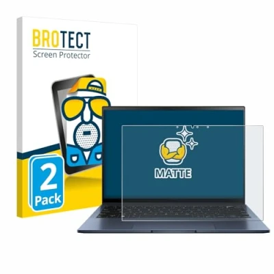 Afbeelding van BROTECT Screenprotector voor ASUS ZenBook S 13 OLED UM5302 Folie Beschermfolie matte (2 Stuks)