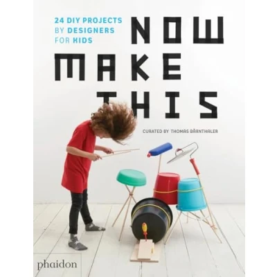 Afbeelding van Now Make This: 24 DIY Projects by Designers for Kids