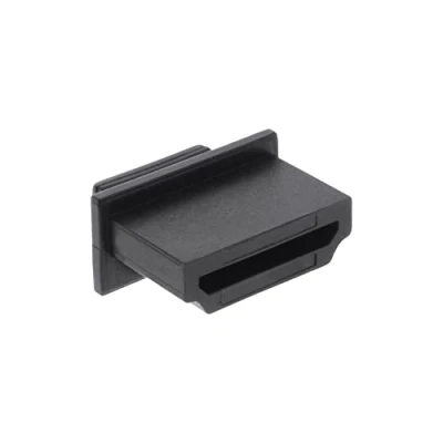 Afbeelding van InLine 59948L 10 pack stofbescherming, voor HDMI aansluiting, zwart