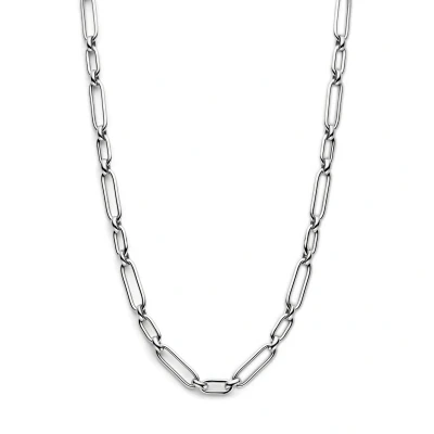 Afbeelding van Collier 6,0 Mm 42 + 3 Cm Zilver Gerhodineerd
