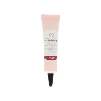 Afbeelding van The Body Shop Unisex Eye Cream, Vitamine E 15 ml