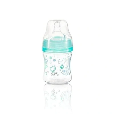 Afbeelding van Baby Ono Groen 120 ml Brede Hals Fles 402/01