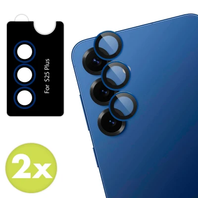 Afbeelding van imoshion Camera Screen protector Geschikt voor Samsung Galaxy S25 Plus 2 Pack lens