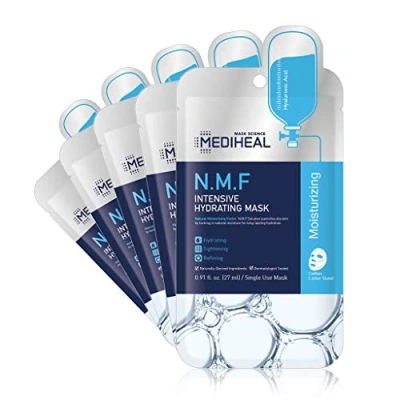 Afbeelding van MEDIHEAL N.M.F Intensief hydraterend masker (5 maskers)