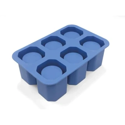 Afbeelding van BarUp IJsblokjesvorm IJs Shotglazen 12,5x19x(H)6cm
