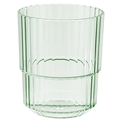 Afbeelding van APS Drinkbeker LINEA Ø 8,5 cm, H: 10 cm Tritan, 300 ml Kleur: lichtgroen