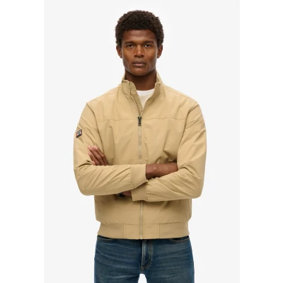 Afbeelding van Superdry Mannen Harrington Jack van Nylon Groen Grootte: L