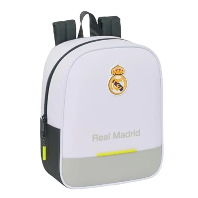 Afbeelding van Schoolrugzak Real Madrid C.F. Wit 22 x 27 10 cm