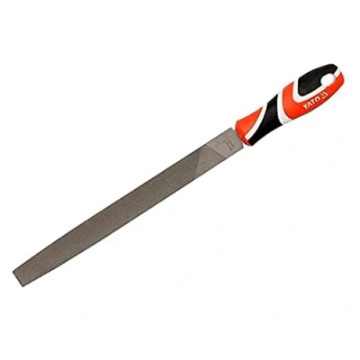 Afbeelding van Yato, Raspen + Vijlen, STALEN VIJL 250MM #3 PLAT (250 mm)