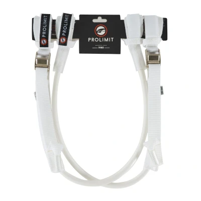 Afbeelding van Prolimit WC harness lines Vario Buckle 26 34 Wit