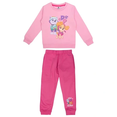 Afbeelding van Paw Patrol Joggingpak Roze Maat 122/128 8721122784532