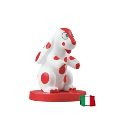 Afbeelding van FABA Klankfiguur kleine verhalen van Pimpa en klanksprookjes voor jongens meisjes 1 3 jaar hoorbaar met FABA+, educatief spel, Italiaanse versie