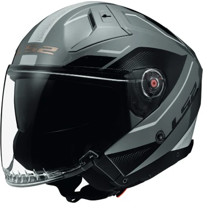 Afbeelding van LS2 Helmet of603 infi. ii veyron xl grey/bl/white