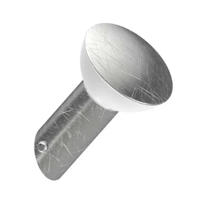 Afbeelding van LightMe Aqua LM85643 LED wandlamp 5 W Zilver