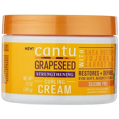 Afbeelding van Haarmasker Cantu Grapeseed Curling Cream (340 g)