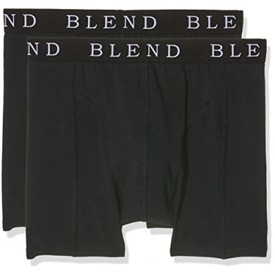 Afbeelding van Blend Boxershorts voor heren, verpakt per 2 stuks