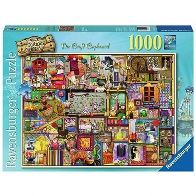 Afbeelding van Ravensburger puzzel The Craft Cuboard Legpuzzel 1000 stukjes